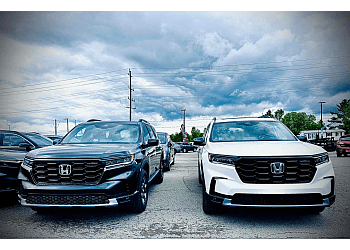 Kingston car dealership Kingston Honda
