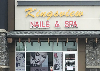 Airdrie Salons De Manucure Kingsview Nails & Spa