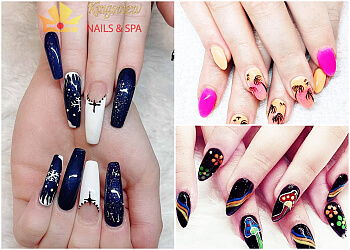 Airdrie Salons De Manucure Kingsview Nails & Spa