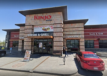 Calgary japanese restaurant Kinjo Sushi & Grill District