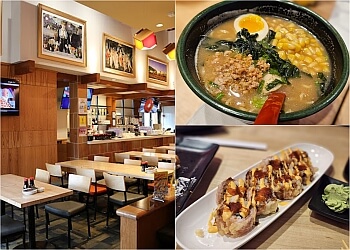 Calgary japanese restaurant Kinjo Sushi & Grill District