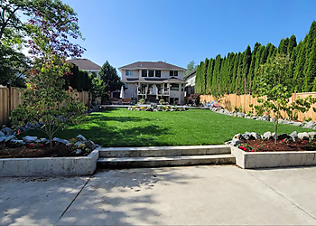 Maple Ridge landscaping company Kinsley Landscape Ltd.