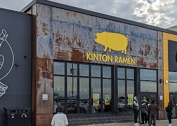 Laval japanese restaurant Kinton Ramen Carrefour Laval