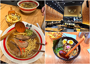 Hamilton japanese restaurant Kinton Ramen Hamilton