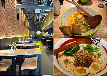 London japanese restaurant Kinton Ramen Oxford London