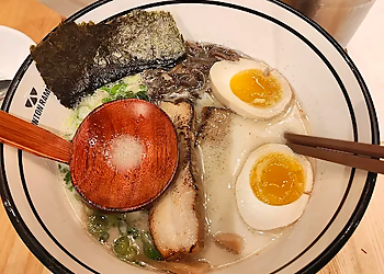 London japanese restaurant Kinton Ramen Oxford London