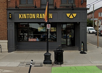 Waterloo japanese restaurant Kinton Ramen Waterloo