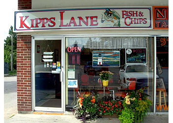 London Poisson Et Frites Kipps Lane Fish & Chips