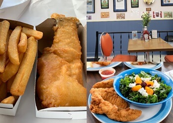 London Poisson Et Frites Kipps Lane Fish & Chips