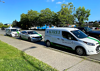 Kirei Cleaning Services Ltd. - Vancouver, BC Services De Nettoyage Commercial - Service Vehicle Image