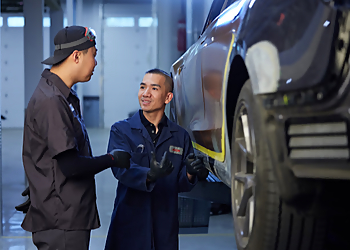 Kirmac Collision & Autoglass - New Westminster, BC Auto Body Shops - Work Image