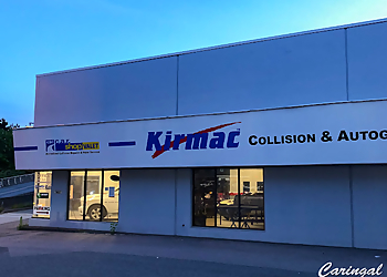 Kirmac Collision & Autoglass - New Westminster, BC Auto Body Shops - Business Exterior Image