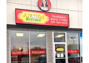 Guelph Restaurants Végétariens Kirtida Kitchen