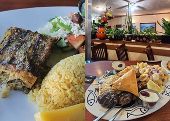 Richmond mediterranean restaurant Kisamos Greek Taverna
