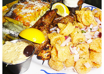 Richmond mediterranean restaurant Kisamos Greek Taverna image 1