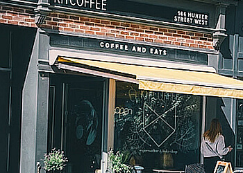 Peterborough bakery KitCoffee