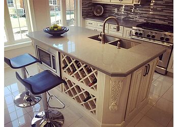 Kitchener Ébénisteries Kitchen & Bath World