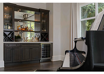 Langley custom cabinet Kitchen Elements