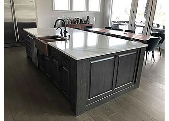 Langley custom cabinet Kitchen Elements