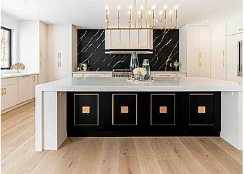 Vaughan custom cabinet Kitchen Star Design Studio