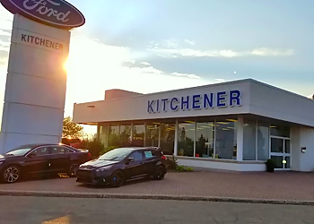 Kitchener Ford - Kitchener, ON Car Dealerships - Business Exterior Image