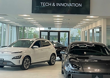 Kitchener Hyundai - Kitchener, ON Car Dealerships - Business Interior Image