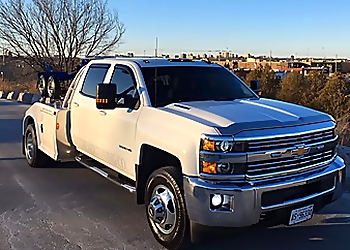 Kitchener Towing Company - Waterloo, ON Towing Services - Towing Truck Image