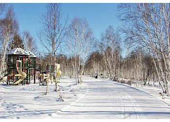 Sudbury hiking trail Kivi Park