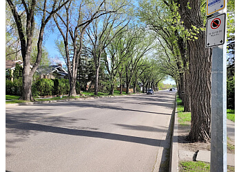 Regina Public Parks Kiwanis Waterfall Park