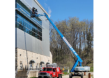 Kitchener window cleaner Klear View Window Cleaners Ltd.