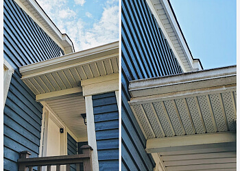 Kitchener window cleaner Klear View Window Cleaners Ltd.