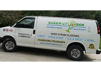 Kawartha Lakes carpet cleaning Kleen Up Pros