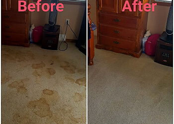 Pickering carpet cleaning Kleen Up Pros Pickering
