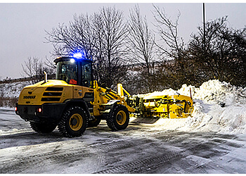 Hamilton snow removal Klink & Son