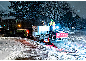 Hamilton snow removal Klink & Son