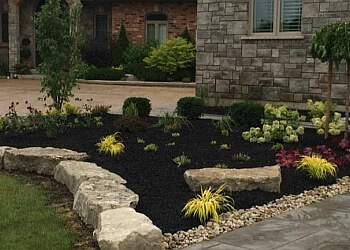 Stratford landscaping company Klomp's Landscaping Inc.