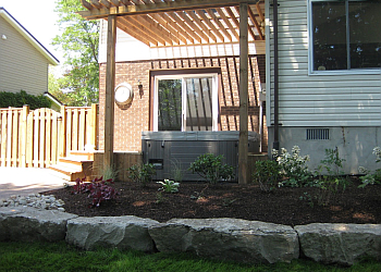 Stratford landscaping company Klomp's Landscaping Inc.