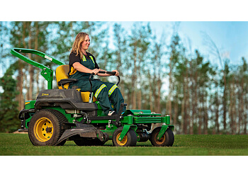 Grande Prairie lawn care service Klon Services Ltd.