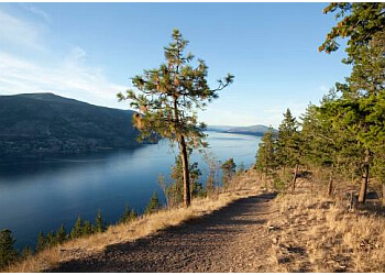 Kelowna Parcs Publics Knox Mountain Park