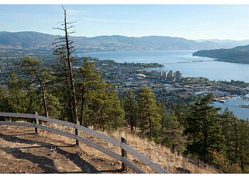 Kelowna Parcs Publics Knox Mountain Park