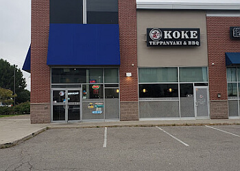 Markham bbq restaurant Koke Teppanyaki & Bbq