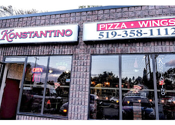 Chatham pizza place Konstantino Pizzeria & More