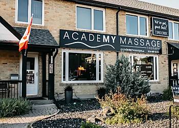 Koorosh Saxton, DOMP, RMT- ACADEMY MASSAGE THERAPY - Winnipeg, MB Ostéopathes - Clinic Exterior Image