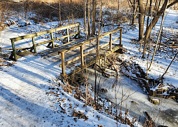 Vaughan hiking trail Kortright Centre for Conservation