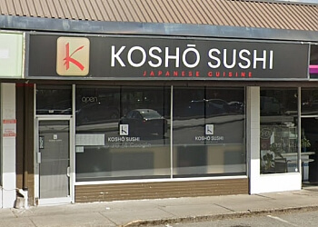 Port Coquitlam japanese restaurant Koshō Sushi Japanese Restaurant