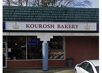 North Vancouver cake Kourosh Bakery