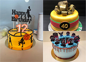 North Vancouver cake Kourosh Bakery