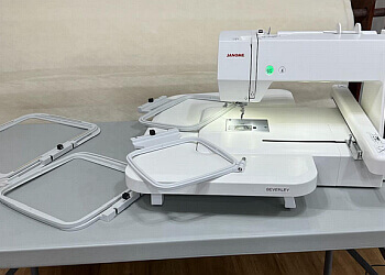 Belleville sewing machine store Kraft Village