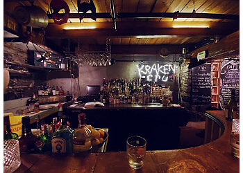 Quebec seafood restaurant Kraken Cru