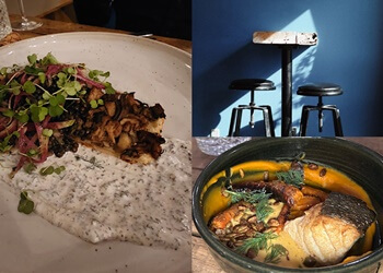 Quebec seafood restaurant Kraken Cru